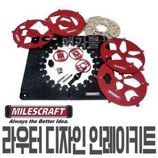 마일즈크래프트루터디자인인레이키트