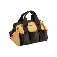 Style n Craft 76-510 23 포켓 폴리 에스테르 소재 12 인치 토트 백