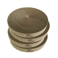  원형 동그란 둥근 스크래처 고양이 리필 반려묘 4개, 상품선택, 본상품 