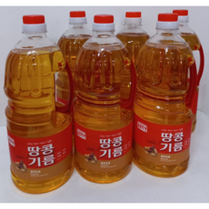 땅콩기름 1.8L