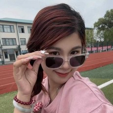 박원숙의같이삽시다 194회 혜은이 선글라스 사각 투명 자외선차단 캐주얼