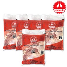 페르디가오 브라질 닭다리살 정육 도매/대용량/업소/식당/식자재, 5개, 2kg