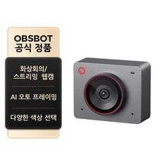 옵스봇(OBSBOT) Meet 2 스페이스그레이 4K AI 스트리밍 웹캠, 단품