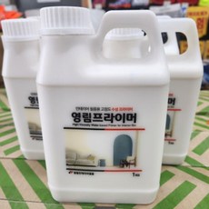 영림 수성 프라이머 1KG, 1개