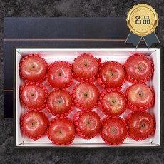 보나리빙 사과선물세트 프리미엄 제수용 설선물 과일 사과 설 선물 세트 대과, 1. 경북사과 230g내외 15과~18과, 1개