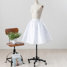 생활한복 풍성한 속치마 여성 개량한복핏 특별한날 계량한복 허리치마