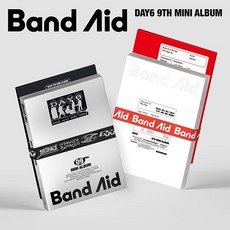 데이식스 앨범 (DAY6) - 미니9집 (Band Aid) 녹아내려요 음반, ROCK BAND ver. (블랙)