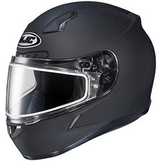 HJC 824-614 CL-17 Full-Face Motorcycle Helmet (Matte Black Large)-B00FE1X7AU, Mc-2sfX-Large
