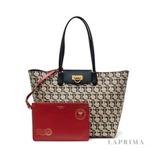 페라가모남자토트백