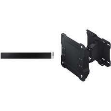삼성 HW-LST70T 3.0ch 더 테라스 실외 사운드바돌비 5.1ch 타이탄 블랙 2020 55인치 월 마운트, Soundbar + Mount