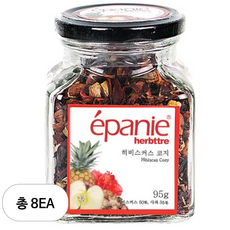에빠니 차 6종(병), 95g, 1개입, 8개
