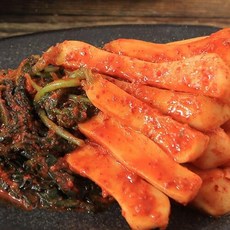 국내산 전라도 총각김치, 1박스, 3kg