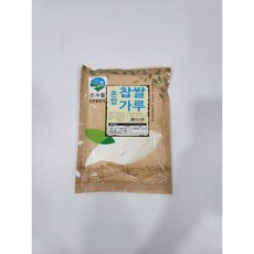 산과들 건식 찹쌀가루 1kg, 1개