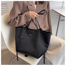 탐리프 여성 데일리 쇼퍼백 대용량 직장인 숄더백