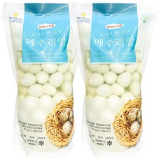 깐메추리알 강원청정 아이스박스, 2개, 1kg