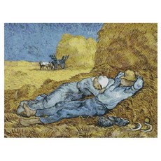 십자수고흐명화도안