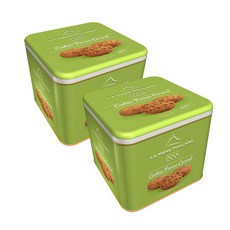 라메르풀라르 프렌치 애플카라멜쿠키 틴 400g x 2개, 단품