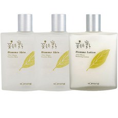 꽃을든남자 옴므 스킨 로션 140ml 선택3개 이모션 중 택1 기초화장품, 1세트, 스킨 140ml x 2개 + 로션 140ml 1개