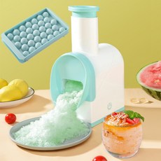 반자동빙수기계