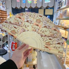 폼폼푸린부채