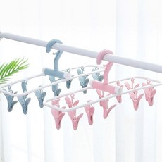 일이공이 신생아빨래건조대 빨래널기, 사각양말집게
