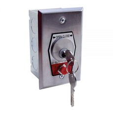 American Garage Door HBFSX-1 - 아메리칸 차고 도어 공급 키 스위치: 표면 포스트 마운트