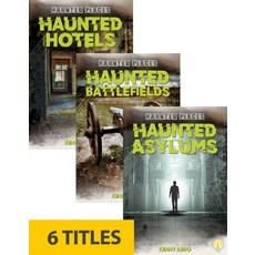 Haunted Places (Set of 6) Paperback, Fly!