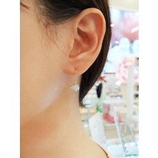 14k다이아귀걸이