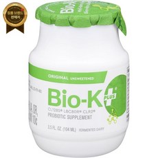 Hoofun Bio-K Plus Bio-K+ 오리지널 싱글 4FZ, 1개, 104ml