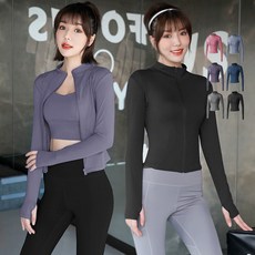 필라테스집업 TOP01