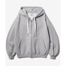 FP142 12/19 배송 유스풀 벌룬 후드집업 그레이 SJHD1327 Youthful balloon 후드 짚업