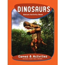 Dinosaurs Nature Activity Book Paperback, Waterford Press, English, 9781583555781