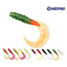 워터맨 퓨파 타이니그럽 2/3인치 소프트베이트 (PTG), SGCST(PTG30-211), 워터맨 퓨파타이니30