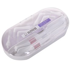 스마일브러쉬 I형 치간칫솔 SSS 0.7mm 노랑 50개입 1개 상품 이미지