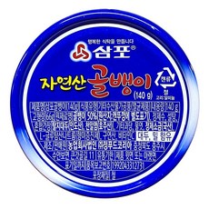 [무료배송]삼포 자연산 골뱅이캔 140g X12/식자재/업소용/동원꽁치/전복/사조고추참치/골뱅이 통조림