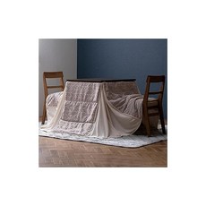 아이리스오야마 코타츠 이불 직사각형 하이타입 축열 솜 사용 리버시블 KKBJ2422 그레이지/아이보리 4직사각형 240×220cm 하이타입