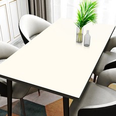 PVC 방수 실리콘 직사각형 식탁매트 대형, 60*120cm, C