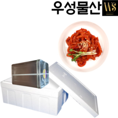 업소용 대용량 채쓴 오징어젓 20kg 양념 오징어젓갈 식당용 젓갈 절임 반찬, 1개