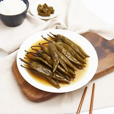 청량고추장아찌