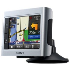 SONY 3.5인치 개인 네비게이션 시스템 U3C 실버, 한개옵션1, 한개옵션0