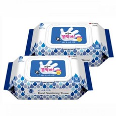 세균아꼼짝마소독티슈