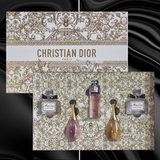 명품 퍼퓸 여자미니향수 5ml 5종 / 미니어처여성향수선물세트