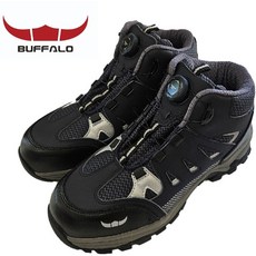 버팔로 BFL-604D 미라클D 6인치 다이얼 안전화 남여공용 팔로 BFL-604D 미라클 6인치 다이얼 안전화 남여공용