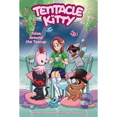 (영문도서) Tentacle Kitty: Tales Around the Teacup Paperback, Dark Horse Books, English, 9781506723969