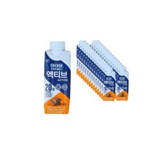 하이뮨 일동후디스 하이뮨 프로틴 밸런스 액티브 초코, 250ml, 15개