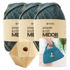 뜨개질모자장식