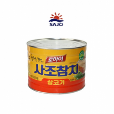 로하이 사조 살코기 참치, 1.88kg, 23박스