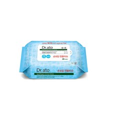 닥터아토 손 & 입 전용티슈 휴대형 60평량, 20개입, 12개