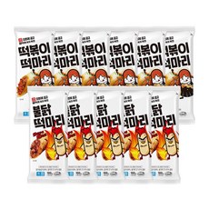 로뎀푸드 서울마님 떡마리SET (떡볶이6+불닭5) 2세트 이상 구매 시 사은품 [MA008], 1세트