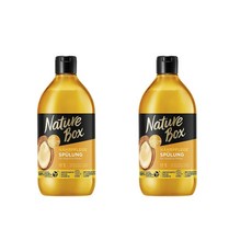 Nature Box 네이처 박스 아르간 오일 컨디셔너 385ml 2팩, 2개